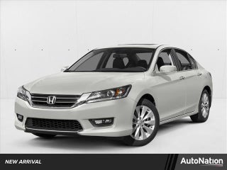 2015 Honda Accord Sedan EX-L CVT PZEV