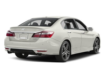 2017 Honda Accord Sedan Touring Automatic