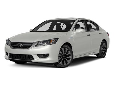 2014 Honda Accord Hybrid EX-L CVT Sedan