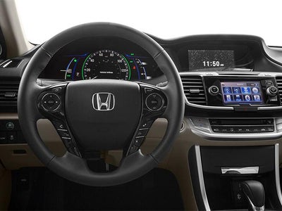 2014 Honda Accord Hybrid EX-L CVT Sedan