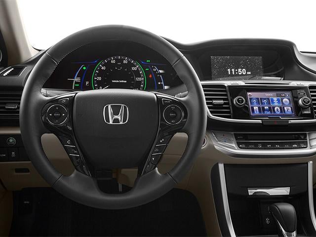 2014 Honda Accord Hybrid EX-L CVT Sedan