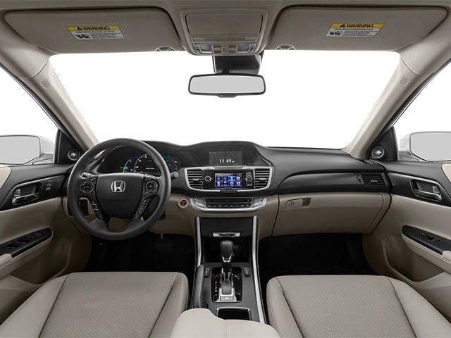 2014 Honda Accord Hybrid EX-L CVT Sedan