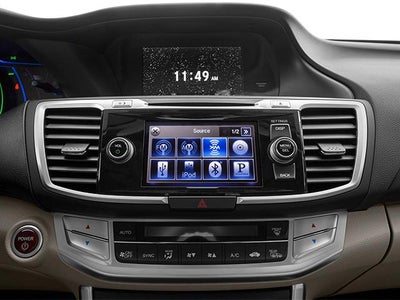 2014 Honda Accord Hybrid EX-L CVT Sedan