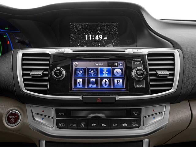 2014 Honda Accord Hybrid EX-L CVT Sedan