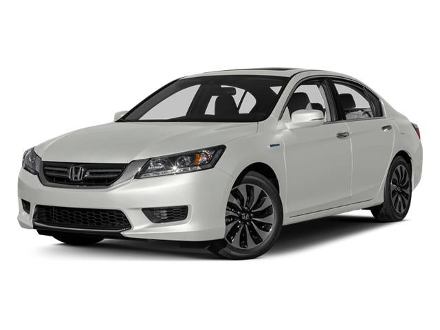 2014 Honda Accord Hybrid EX-L CVT Sedan