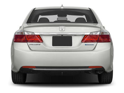 2014 Honda Accord Hybrid EX-L CVT Sedan