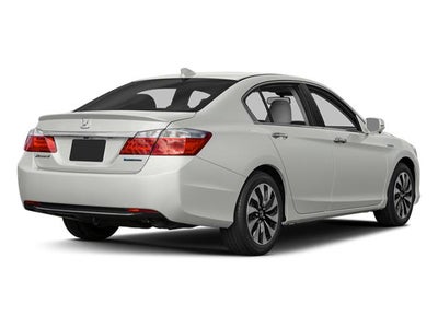 2014 Honda Accord Hybrid EX-L CVT Sedan