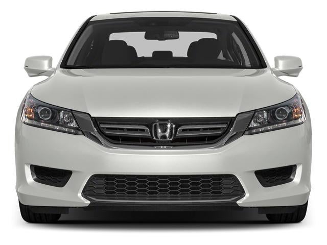2014 Honda Accord Hybrid EX-L CVT Sedan