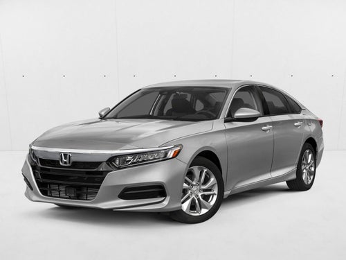 2019 Honda Accord Sedan LX 1.5T CVT
