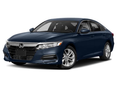 2018 Honda Accord Sedan LX CVT