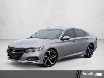 2018 Honda Accord Sedan Sport 1.5T CVT