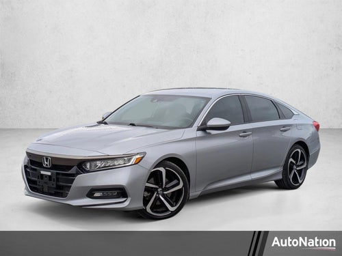 2018 Honda Accord Sedan Sport 1.5T CVT