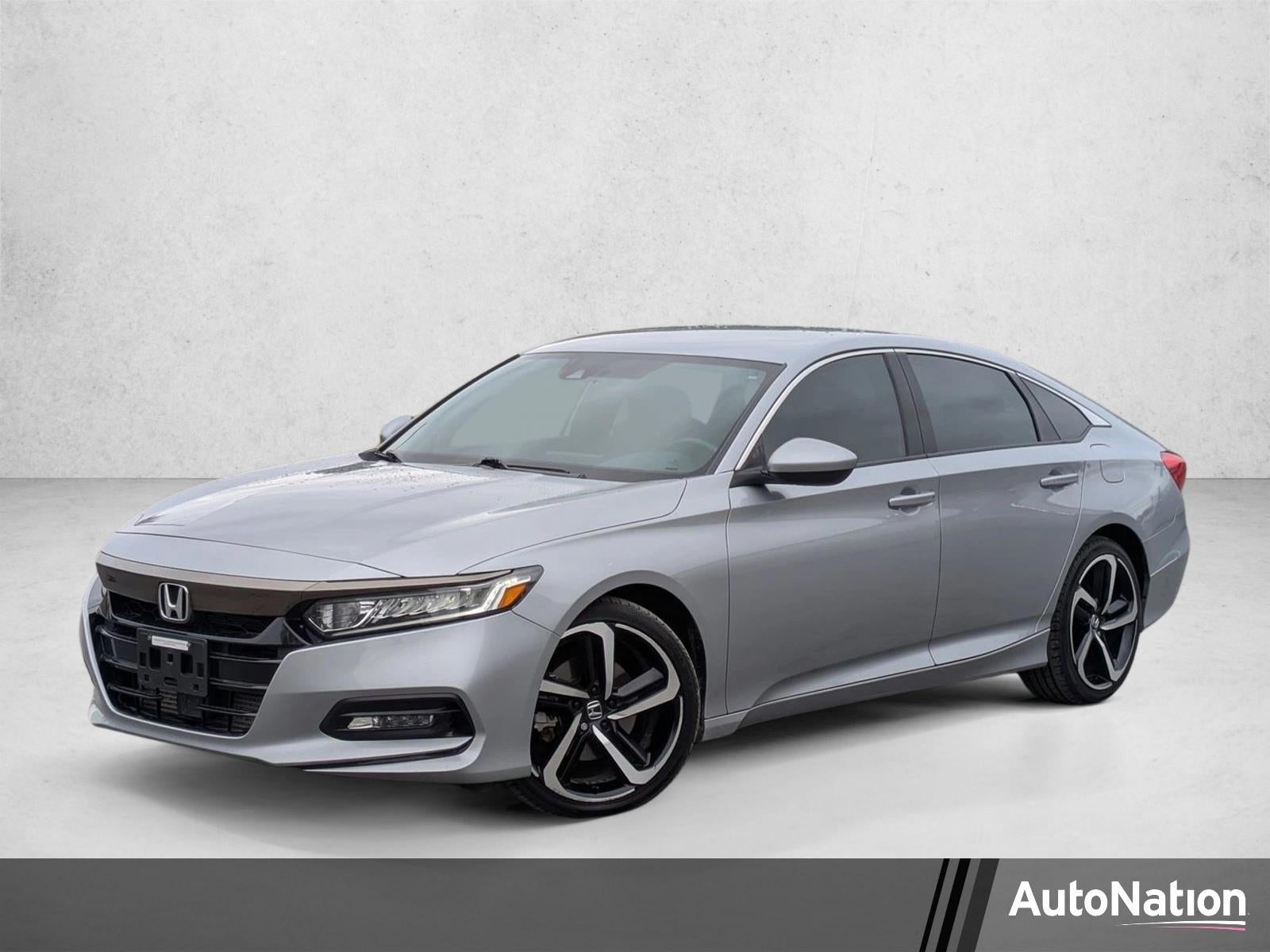 2018 Honda Accord Sedan Sport 1.5T CVT