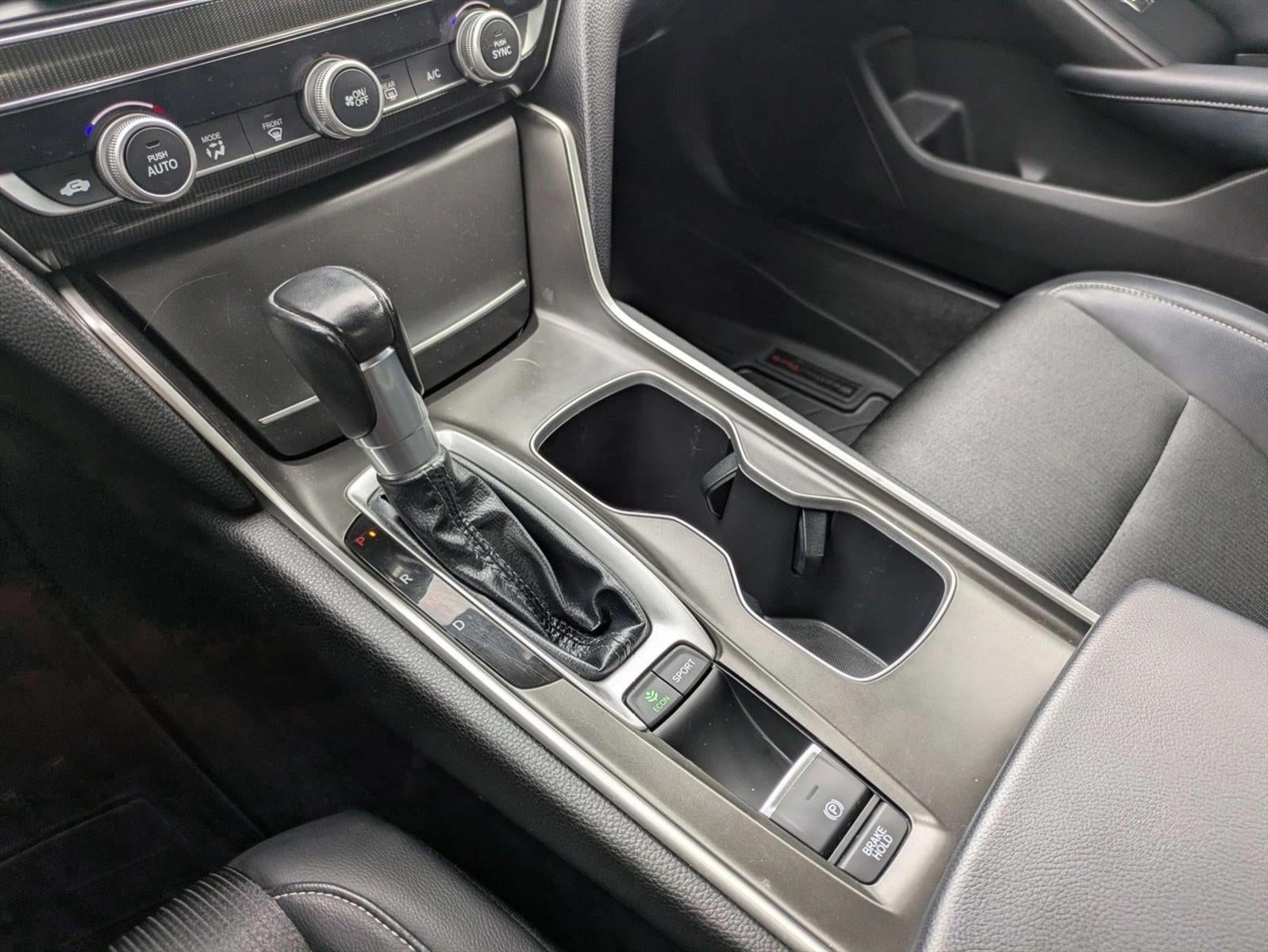 2018 Honda Accord Sedan Sport 1.5T CVT
