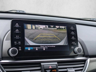 2018 Honda Accord Sedan Sport 1.5T CVT