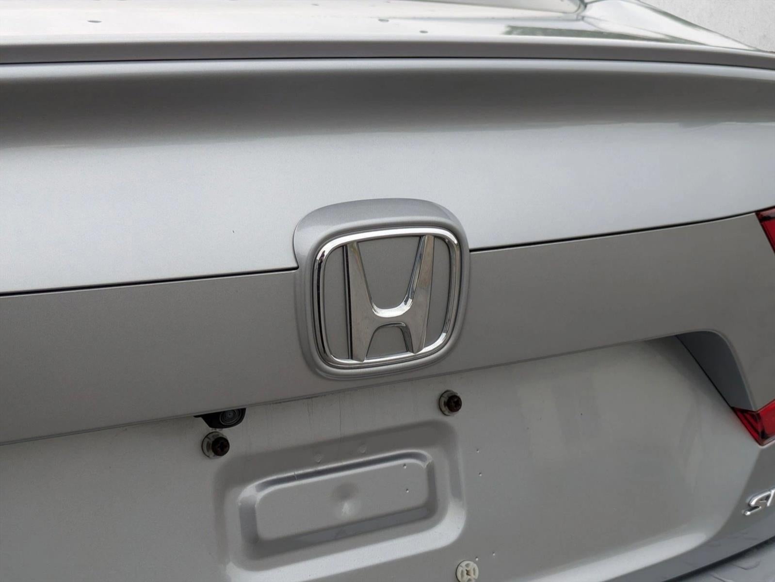 2018 Honda Accord Sedan Sport 1.5T CVT