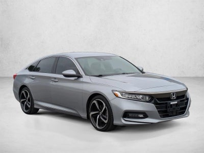 2018 Honda Accord Sedan Sport 1.5T CVT