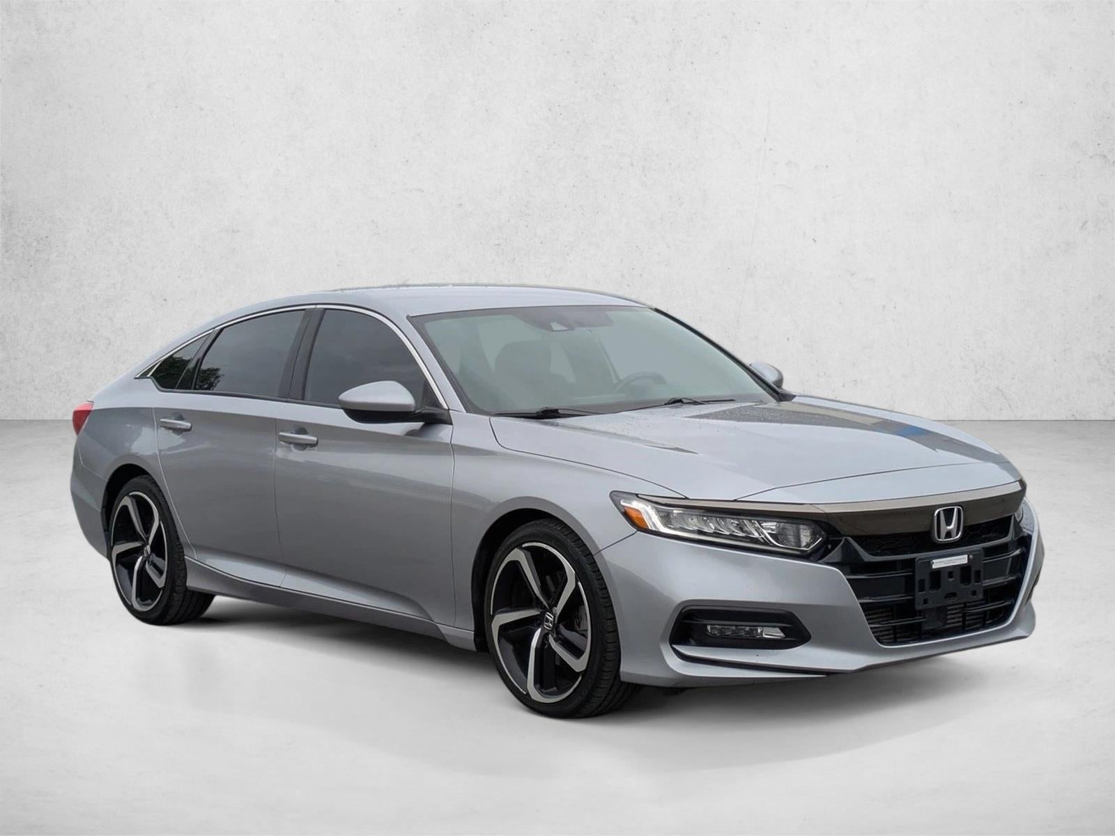 2018 Honda Accord Sedan Sport 1.5T CVT