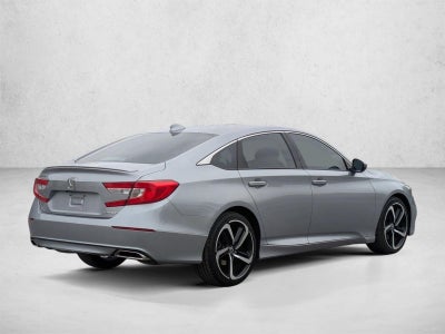 2018 Honda Accord Sedan Sport 1.5T CVT
