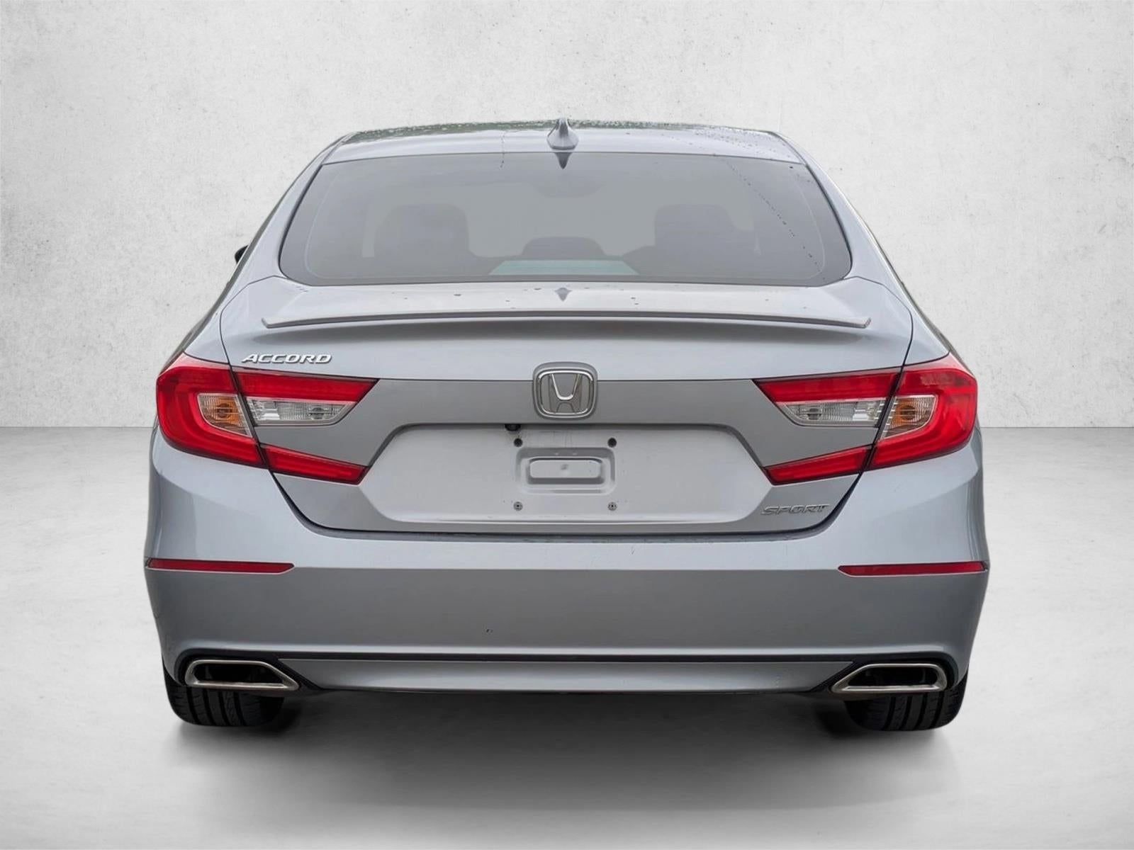 2018 Honda Accord Sedan Sport 1.5T CVT