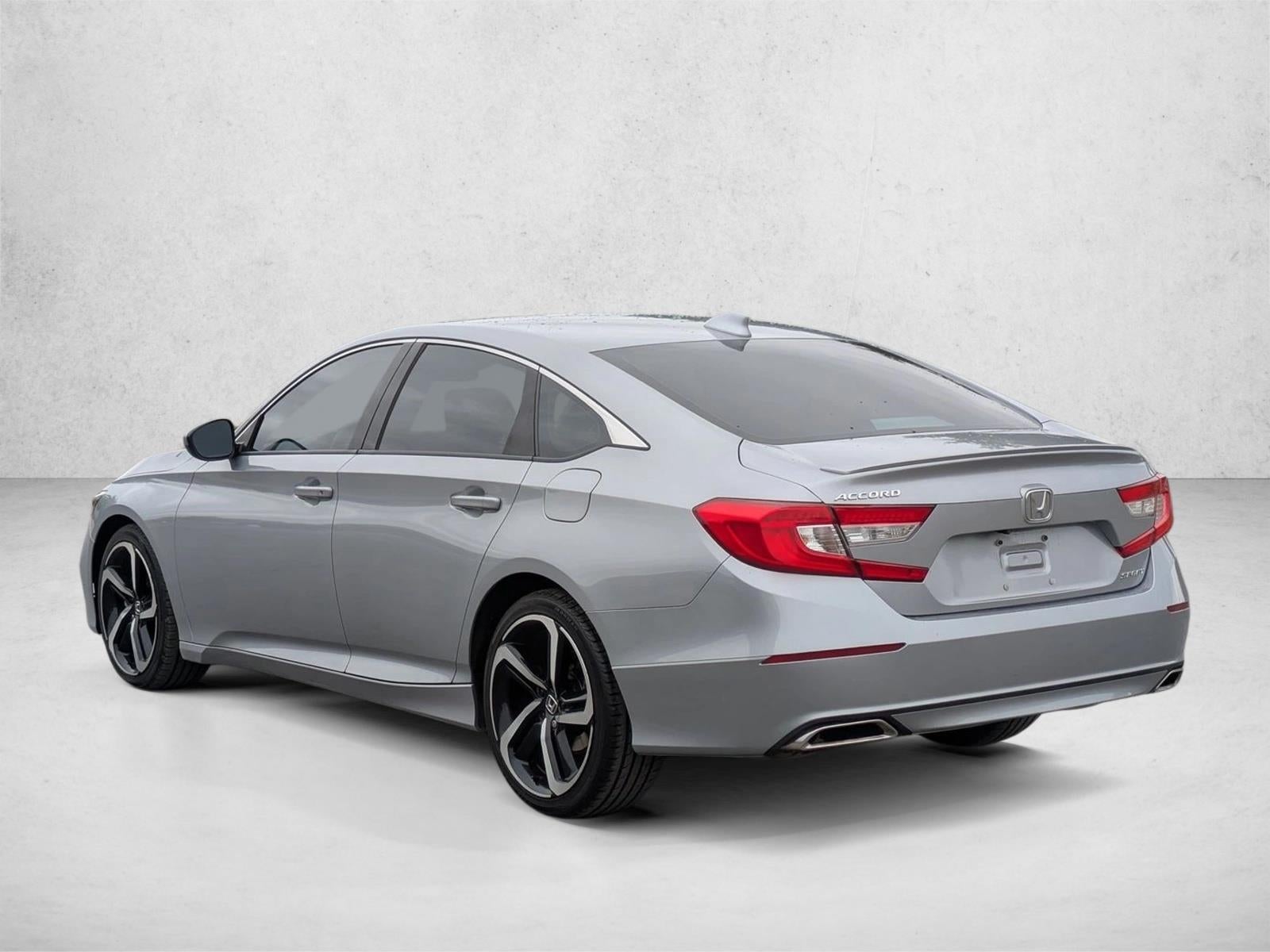 2018 Honda Accord Sedan Sport 1.5T CVT