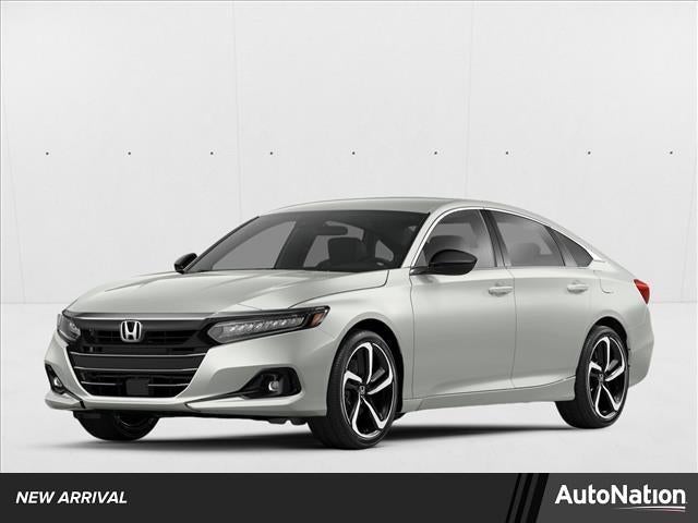 2021 Honda Accord Sedan Sport 1.5T CVT