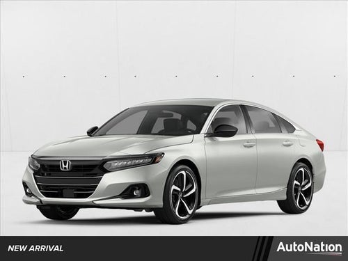 2021 Honda Accord Sedan Sport 1.5T CVT