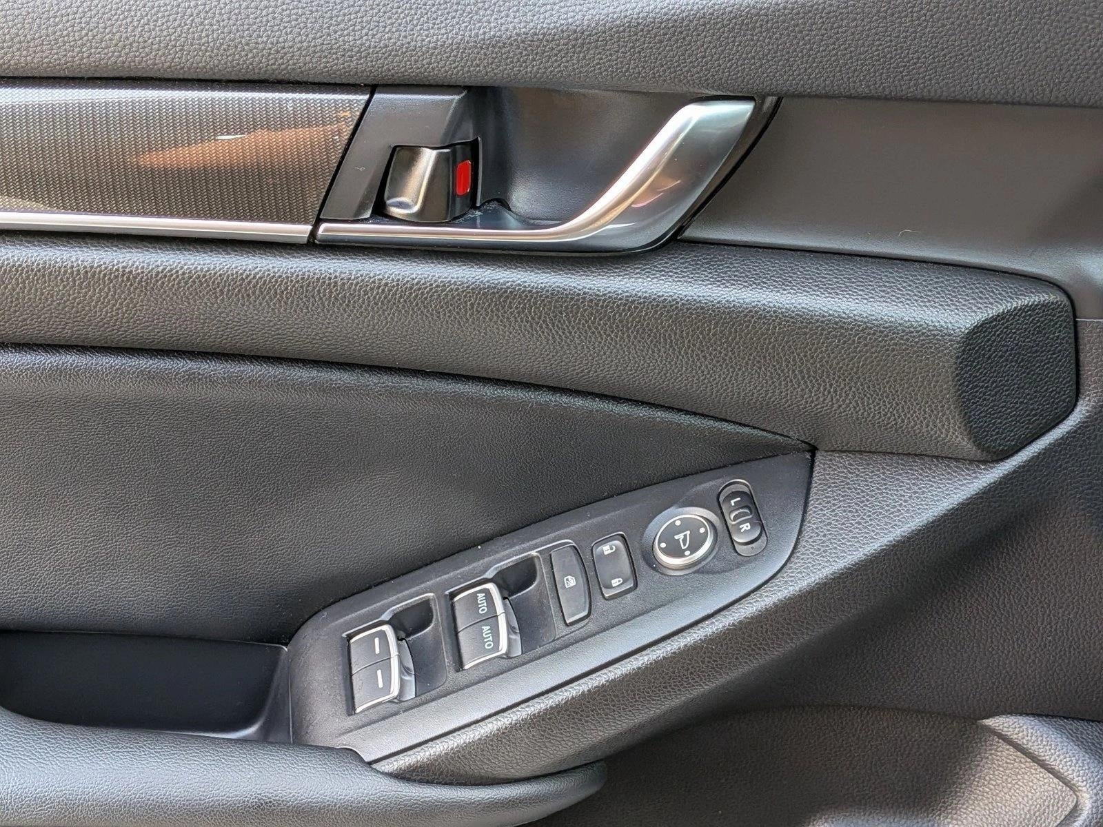2022 Honda Accord Sedan Sport SE 1.5T CVT