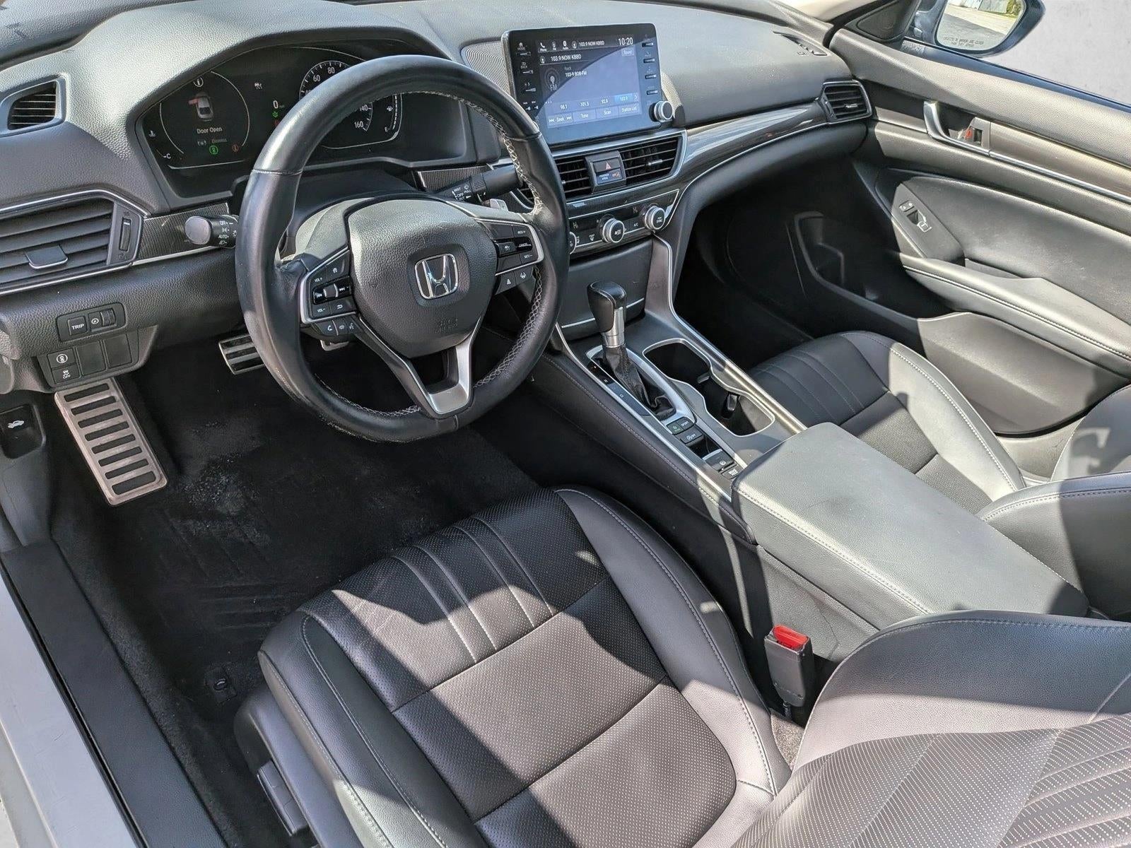 2022 Honda Accord Sedan Sport SE 1.5T CVT