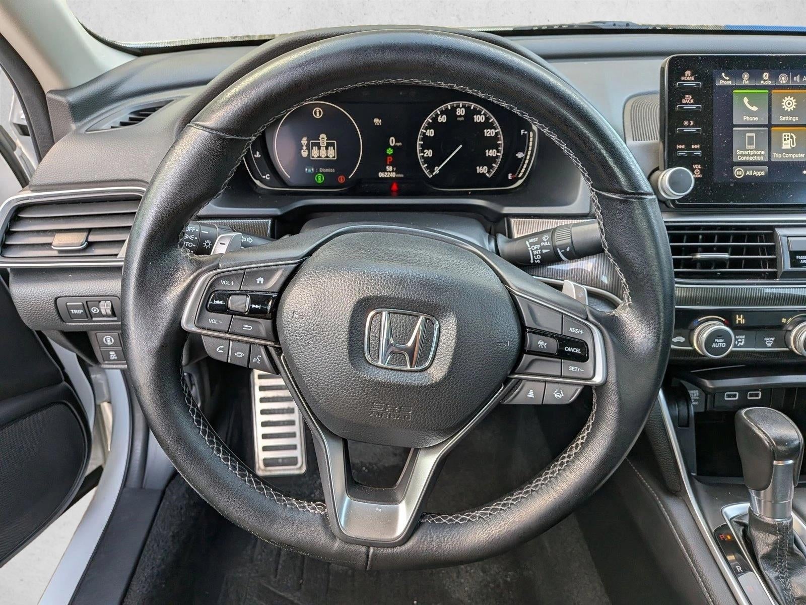 2022 Honda Accord Sedan Sport SE 1.5T CVT