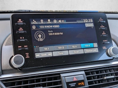 2022 Honda Accord Sedan Sport SE 1.5T CVT
