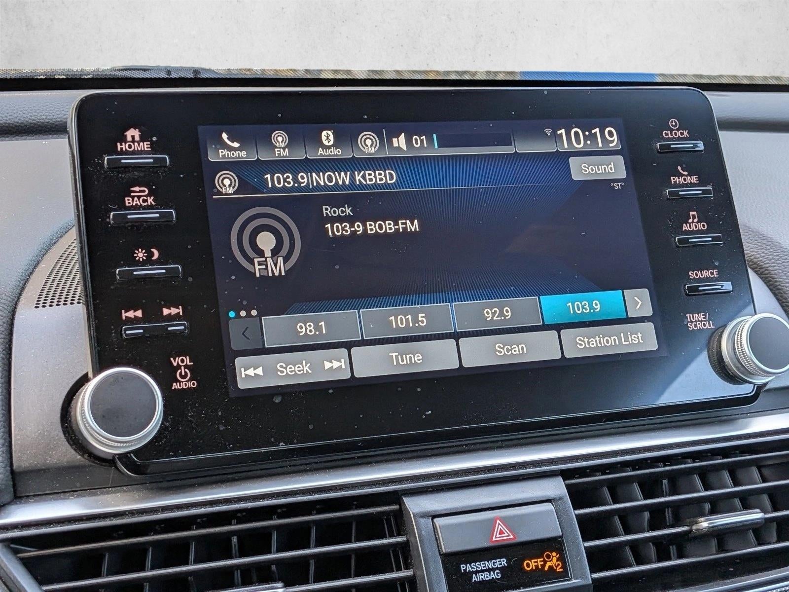 2022 Honda Accord Sedan Sport SE 1.5T CVT