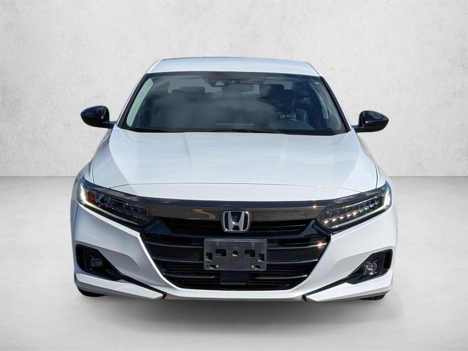 2022 Honda Accord Sedan Sport SE 1.5T CVT