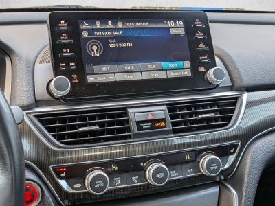 2022 Honda Accord Sedan Sport SE 1.5T CVT