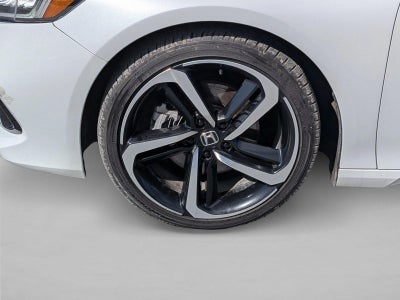 2022 Honda Accord Sedan Sport SE 1.5T CVT