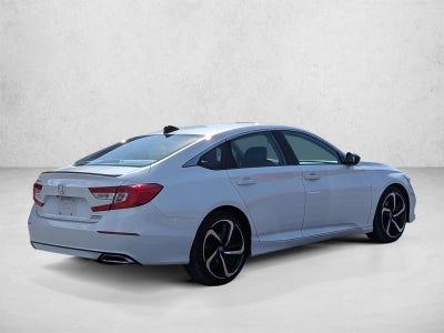 2022 Honda Accord Sedan Sport SE 1.5T CVT