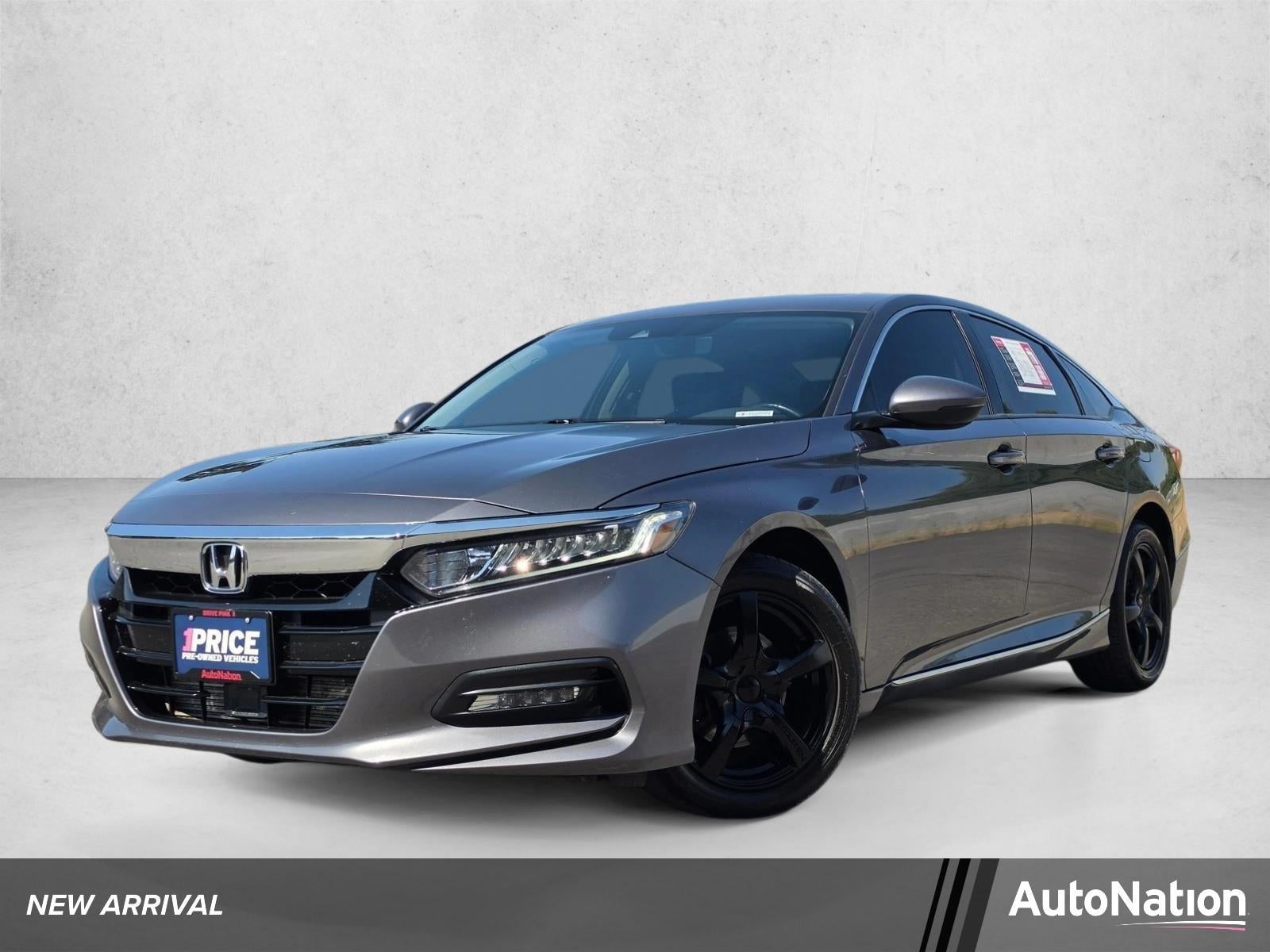 2020 Honda Accord Sedan EX-L 1.5T CVT