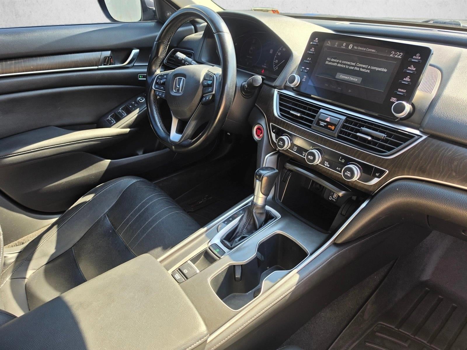 2020 Honda Accord Sedan EX-L 1.5T CVT