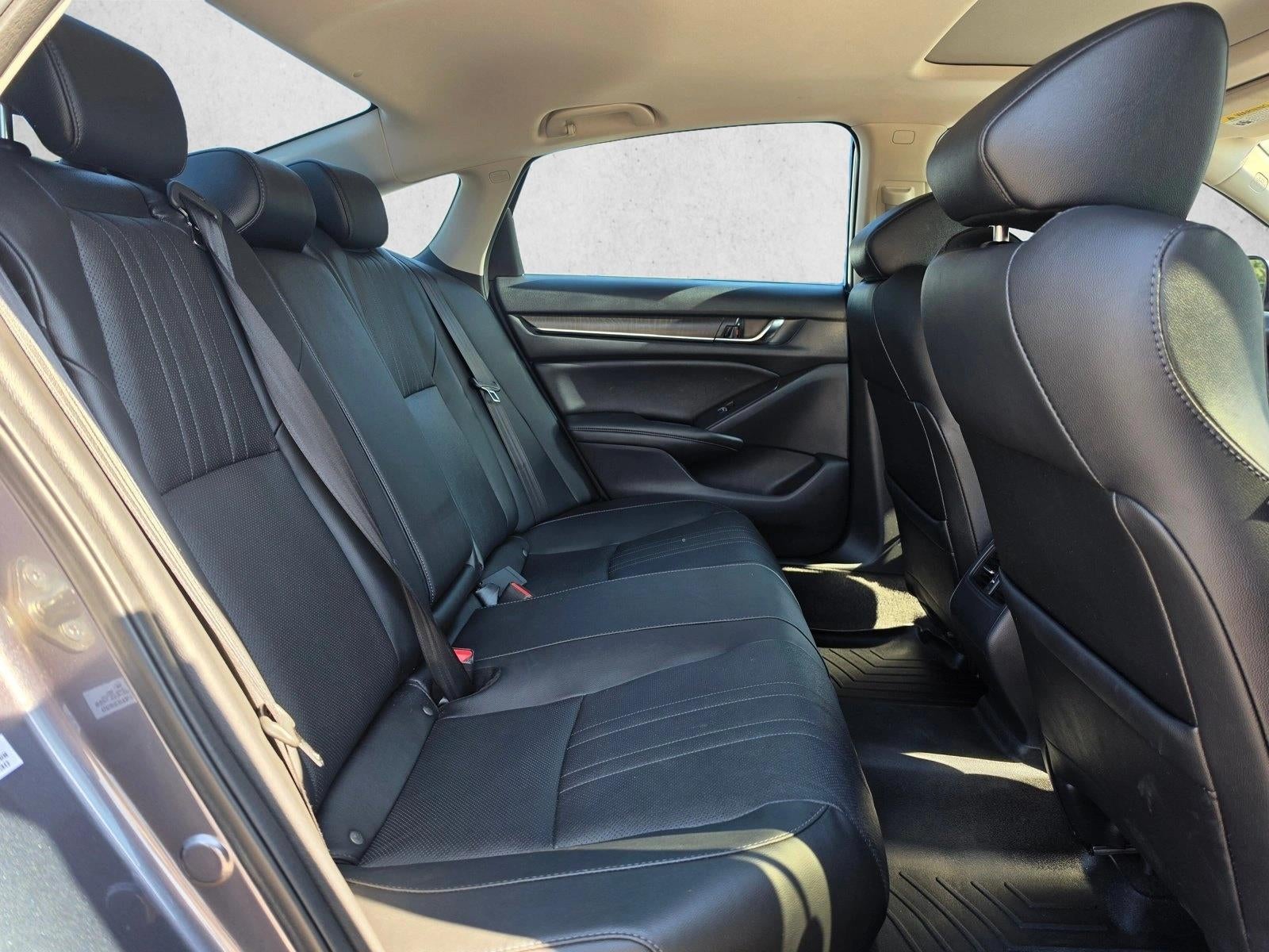 2020 Honda Accord Sedan EX-L 1.5T CVT