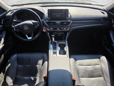2020 Honda Accord Sedan EX-L 1.5T CVT