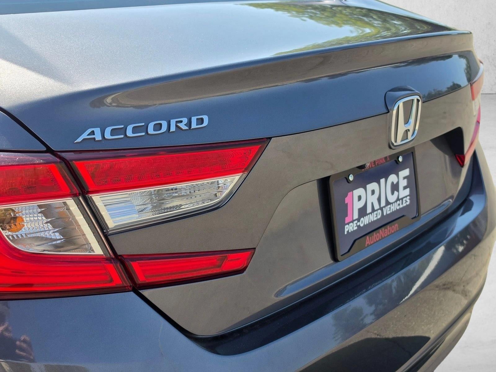 2020 Honda Accord Sedan EX-L 1.5T CVT