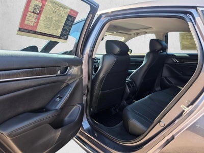 2020 Honda Accord Sedan EX-L 1.5T CVT