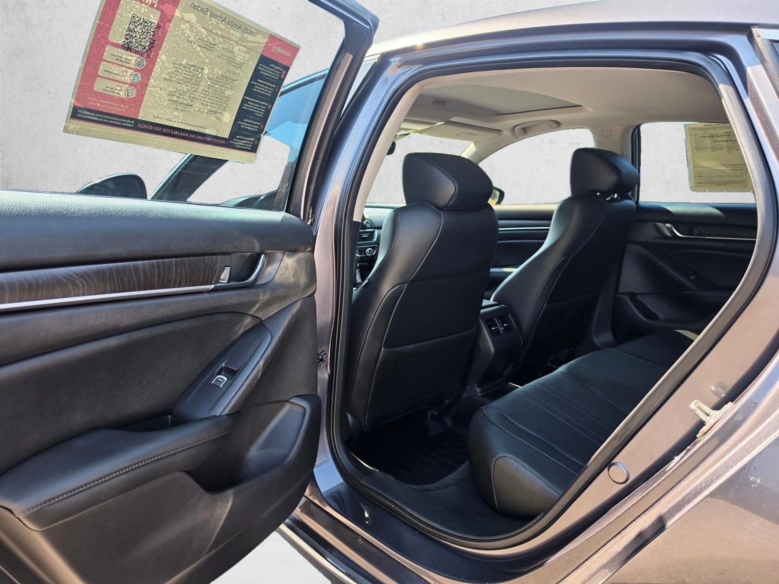 2020 Honda Accord Sedan EX-L 1.5T CVT