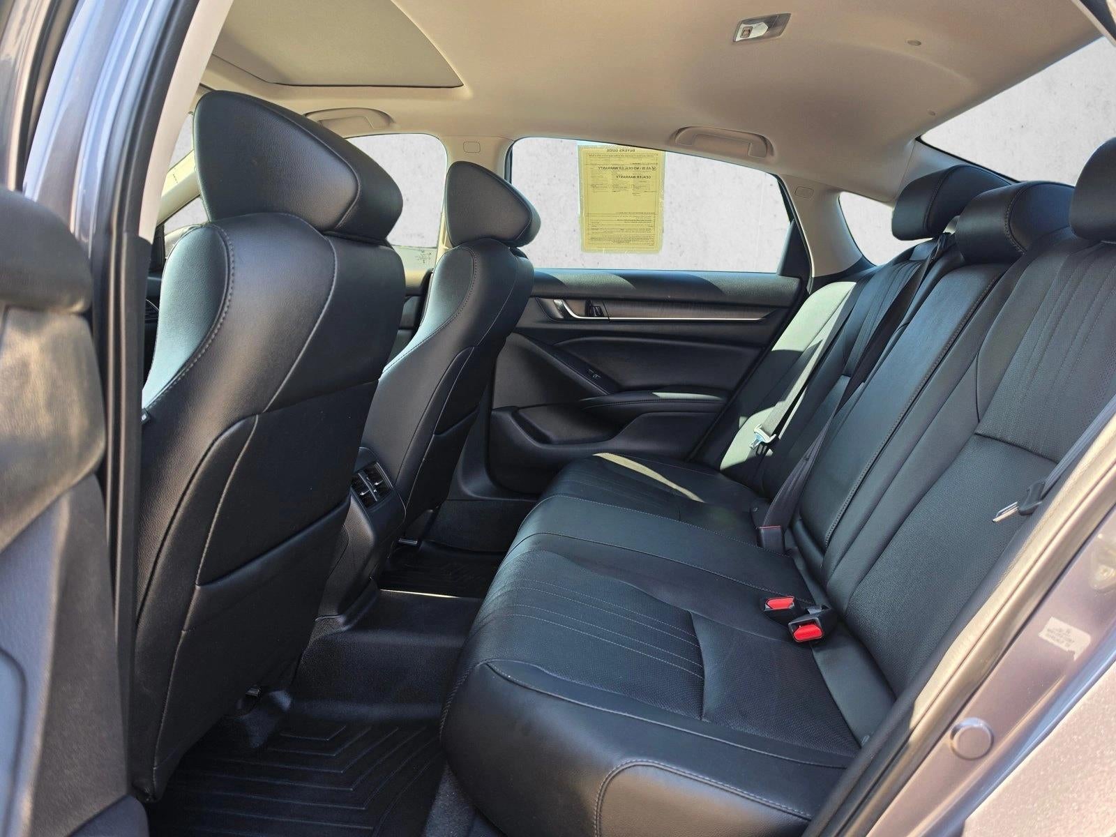 2020 Honda Accord Sedan EX-L 1.5T CVT