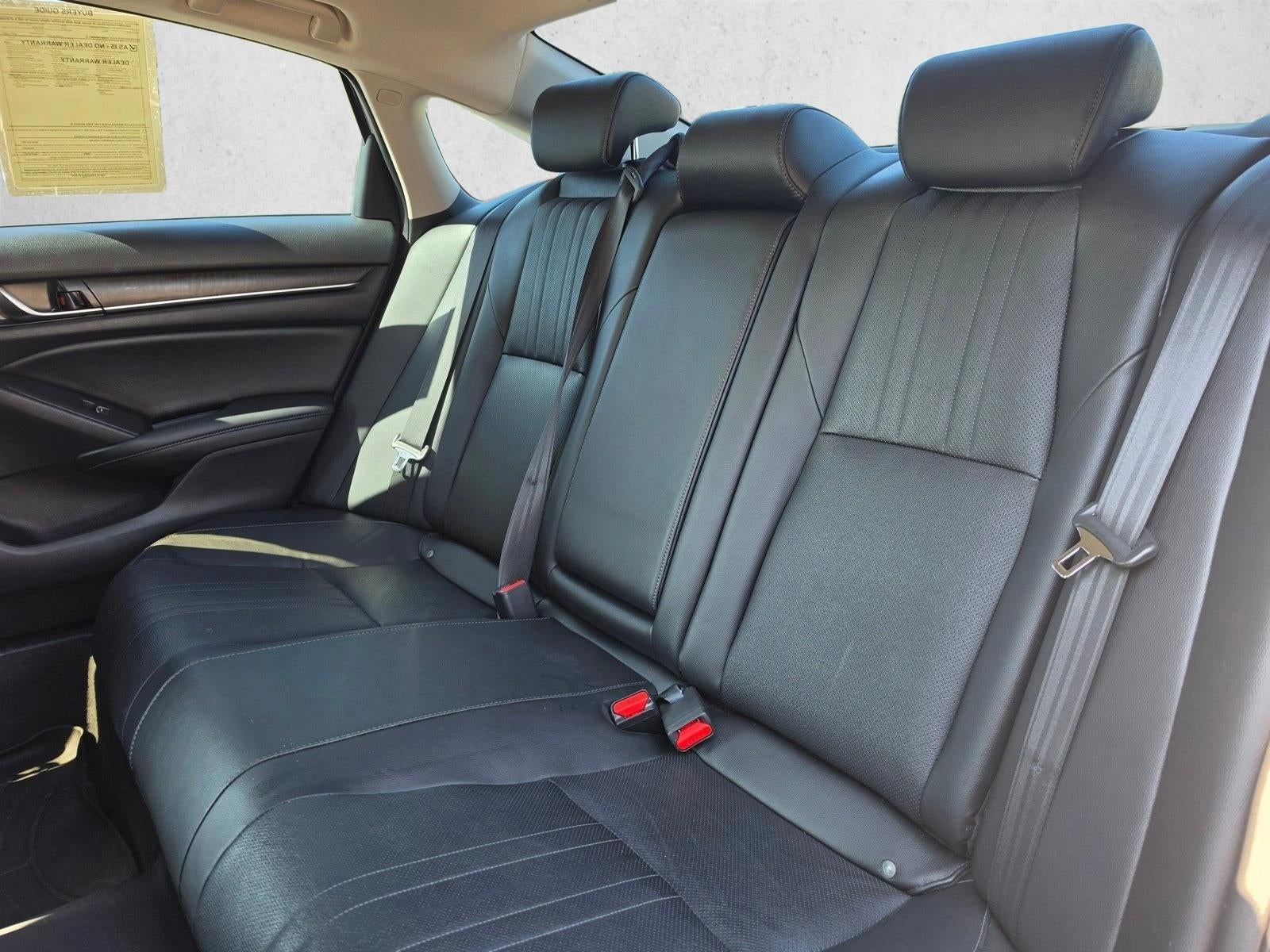 2020 Honda Accord Sedan EX-L 1.5T CVT