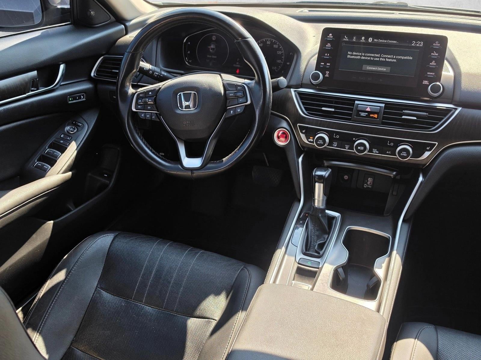 2020 Honda Accord Sedan EX-L 1.5T CVT