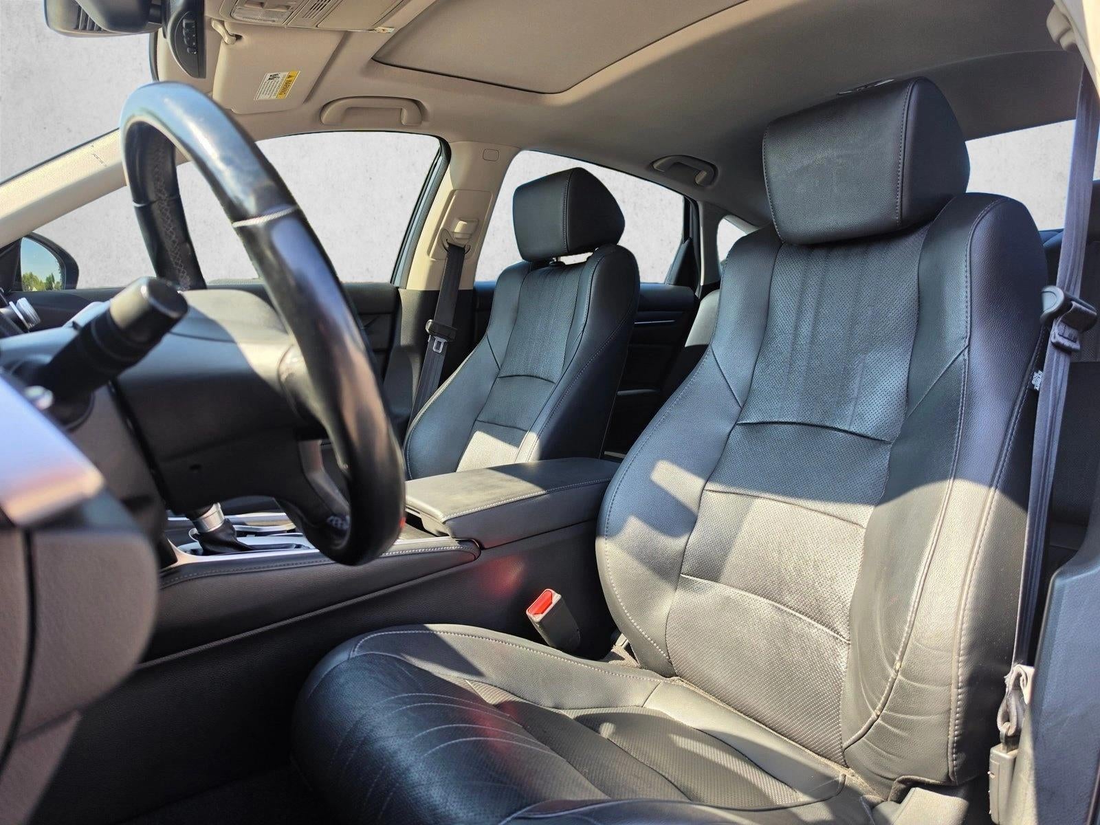 2020 Honda Accord Sedan EX-L 1.5T CVT