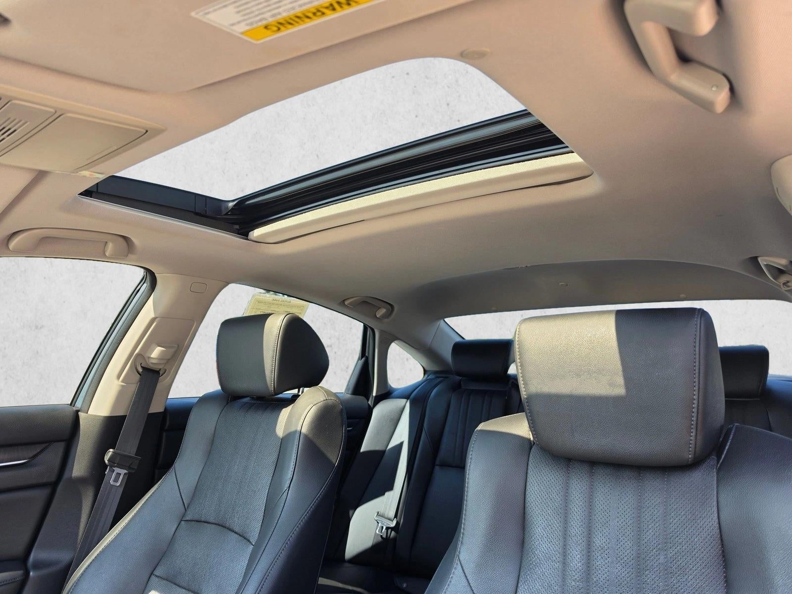 2020 Honda Accord Sedan EX-L 1.5T CVT