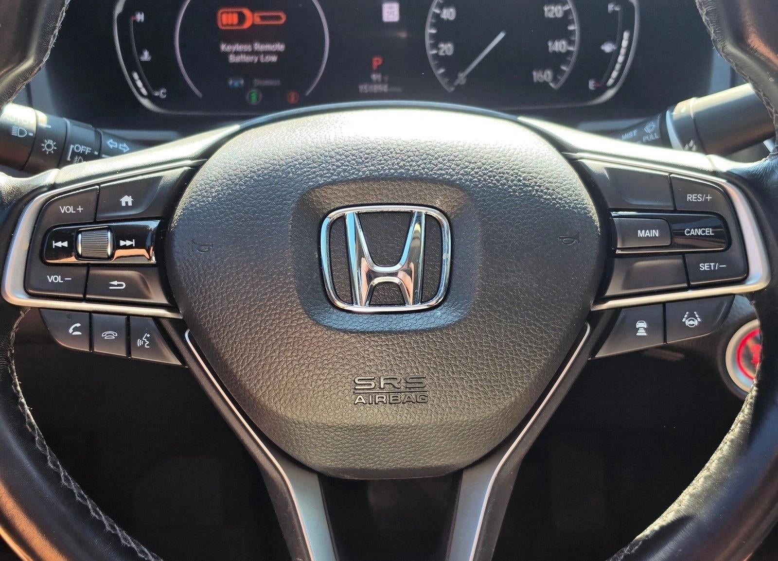 2020 Honda Accord Sedan EX-L 1.5T CVT