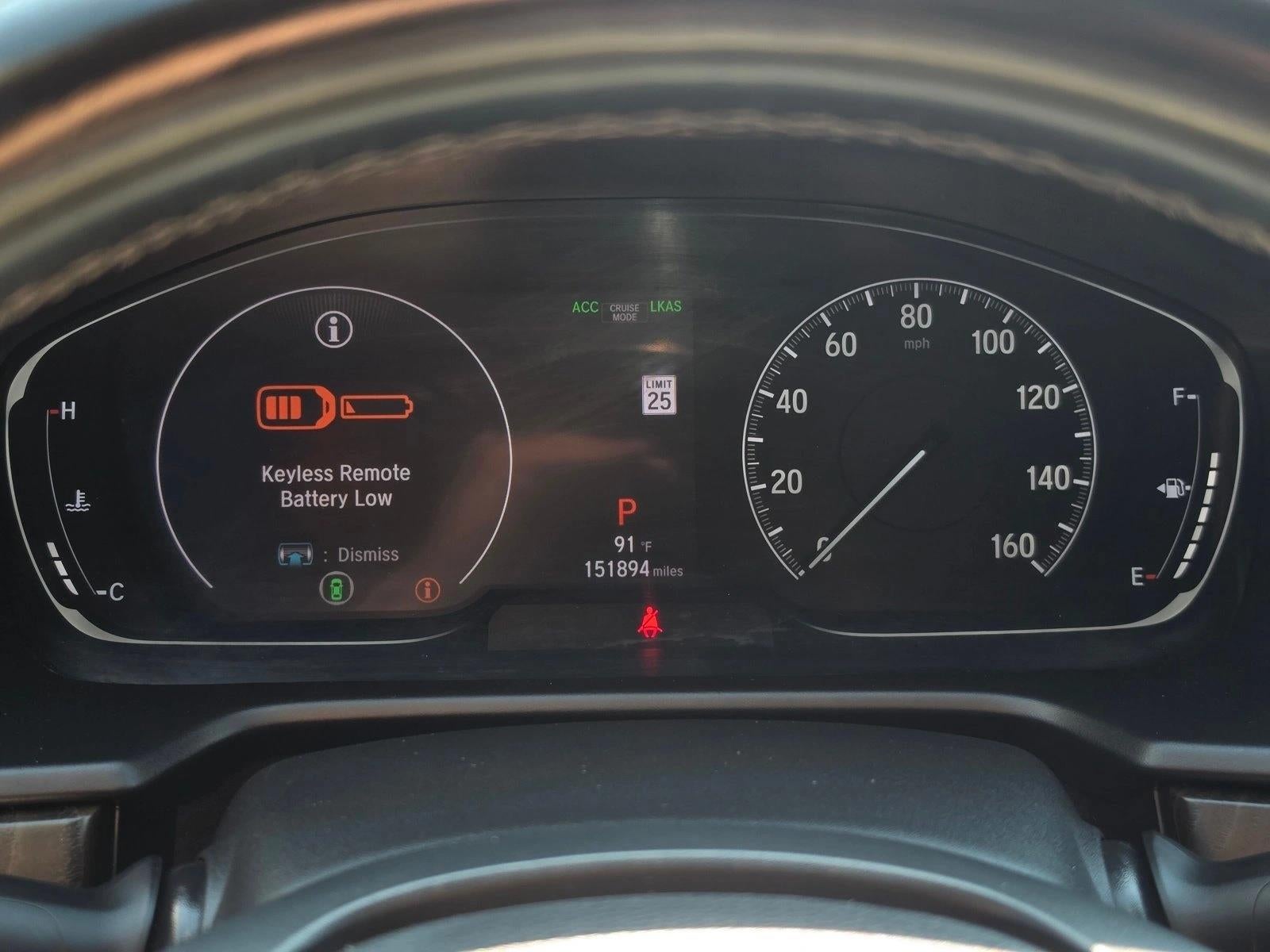 2020 Honda Accord Sedan EX-L 1.5T CVT